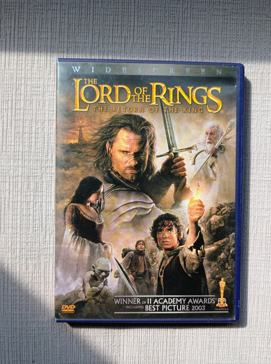 The Lord of the Rings: The Return of the King DVD Movie