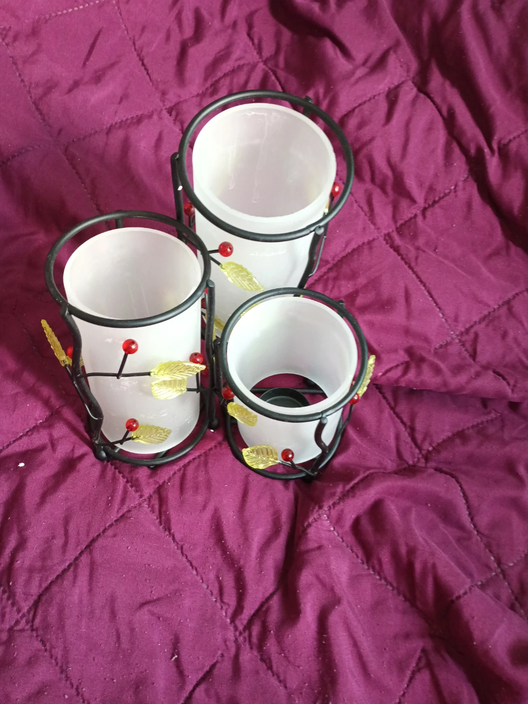 Set of 3 Decorative Lanterns
