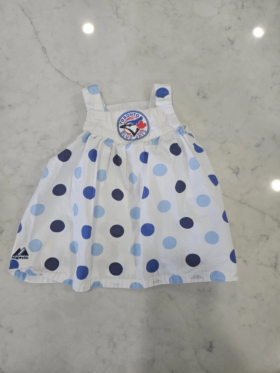 Majestic Toronto Blue Jays Baby Dress