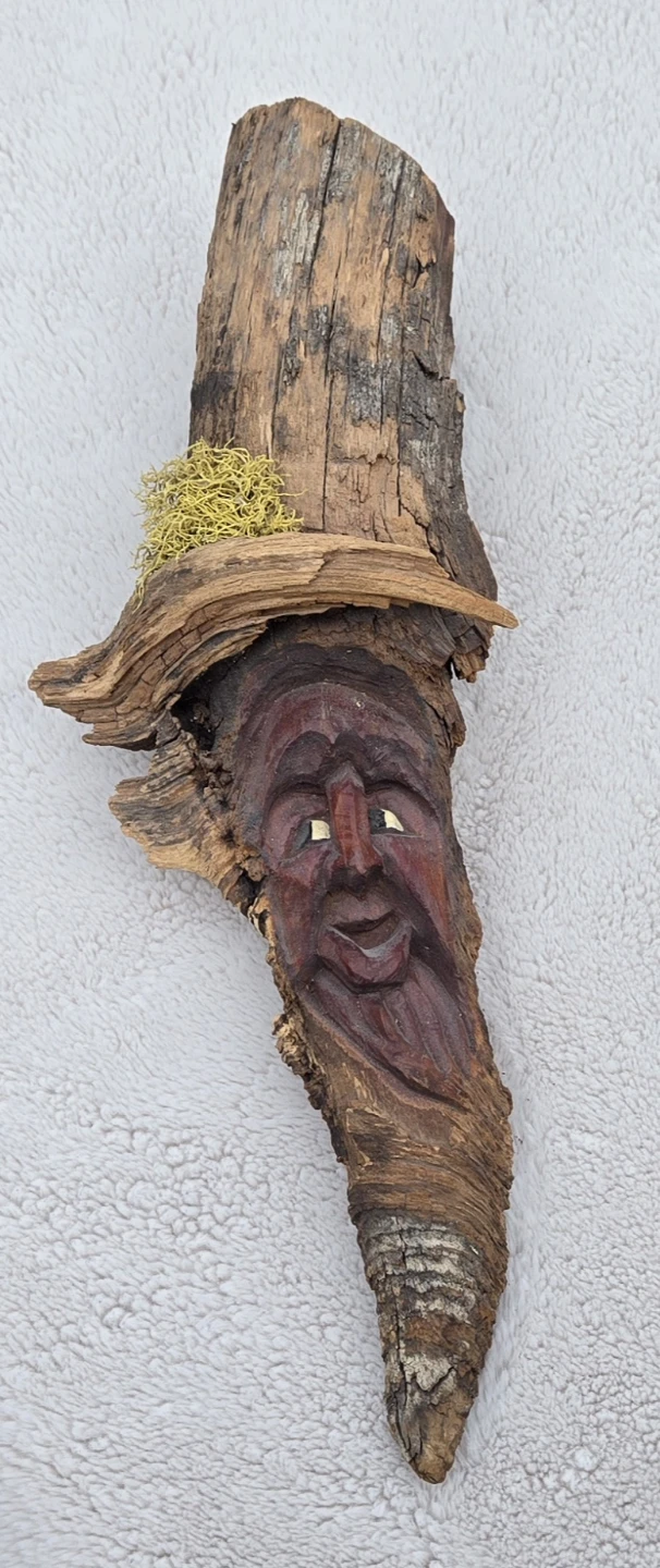 Carved Tree Spirits