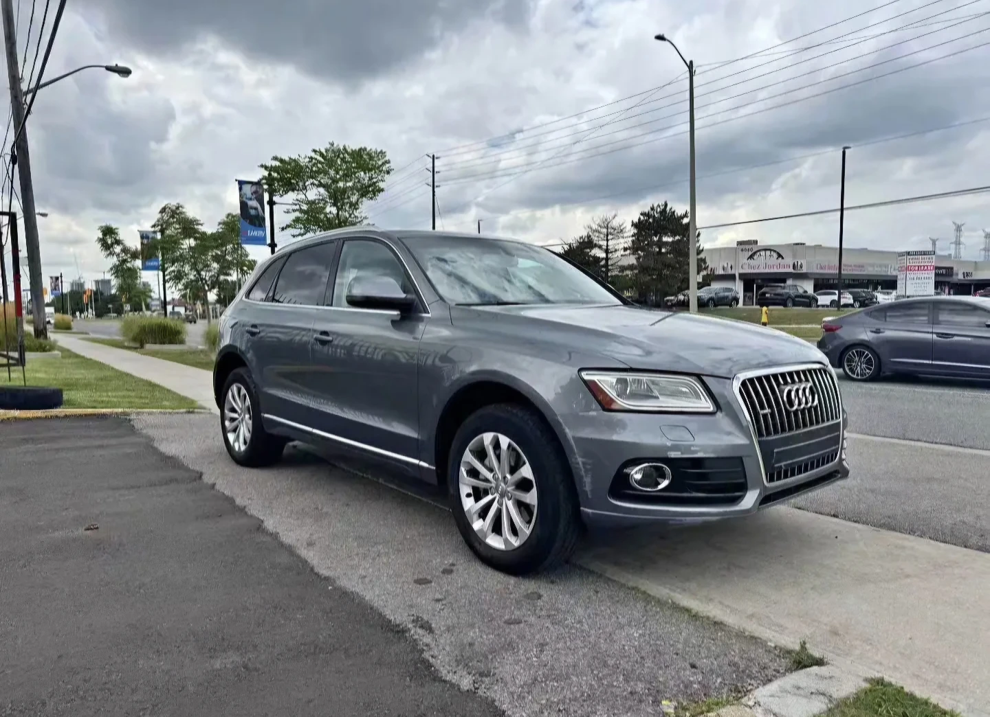 2014 Audi Q5 Technik