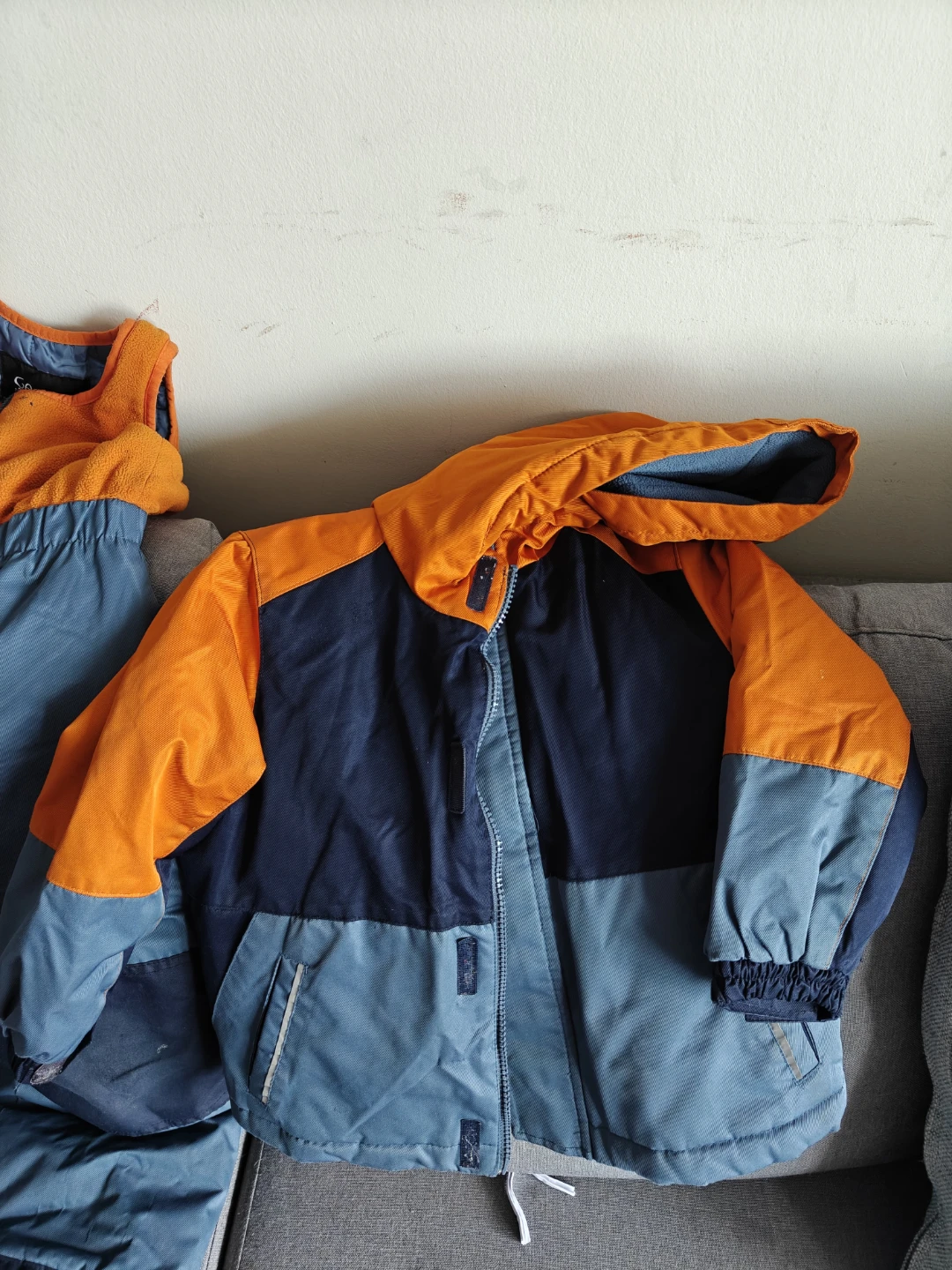 Kids Snowsuit Set 5T