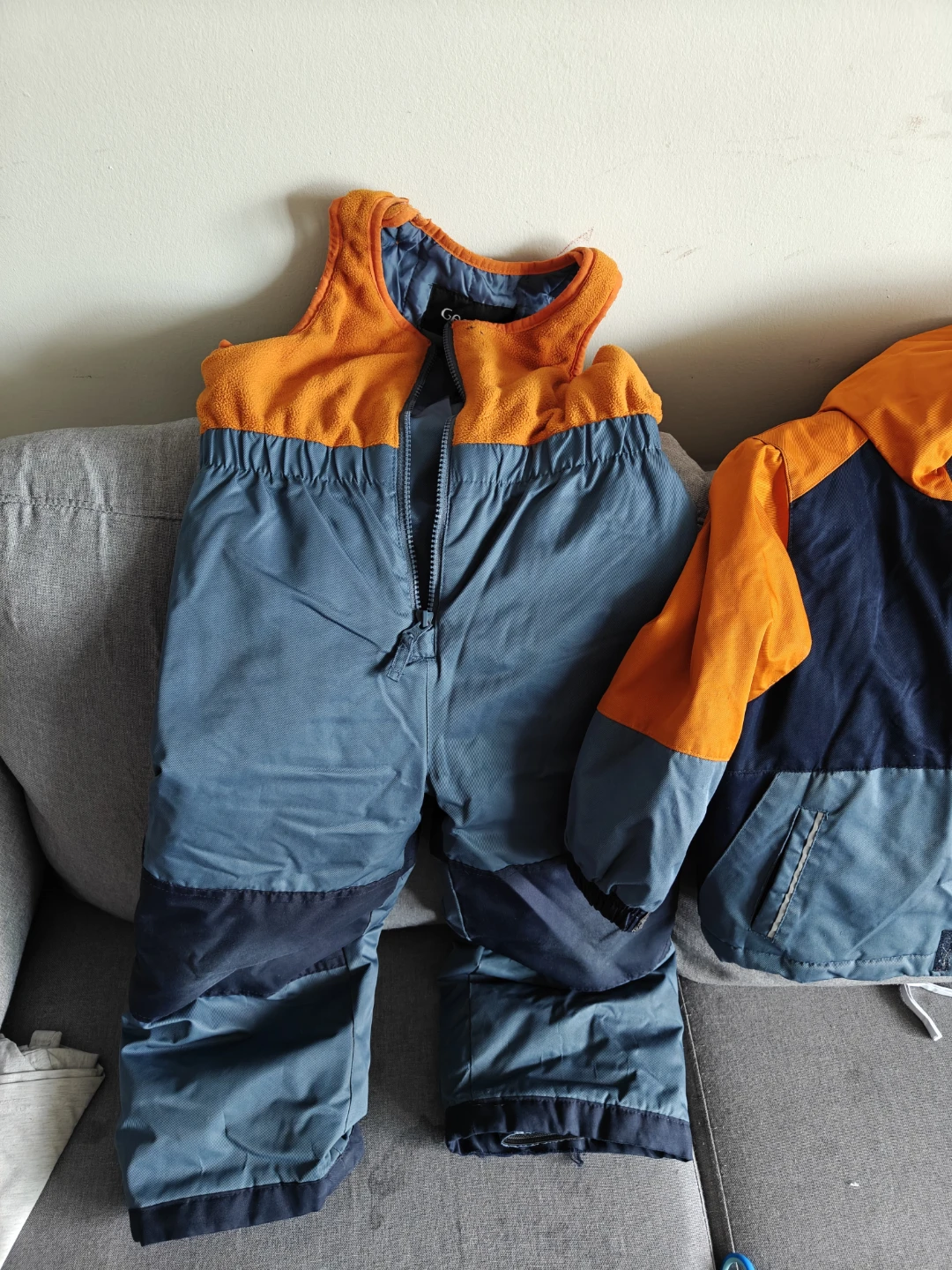 Kids Snowsuit Set 5T - photo 2