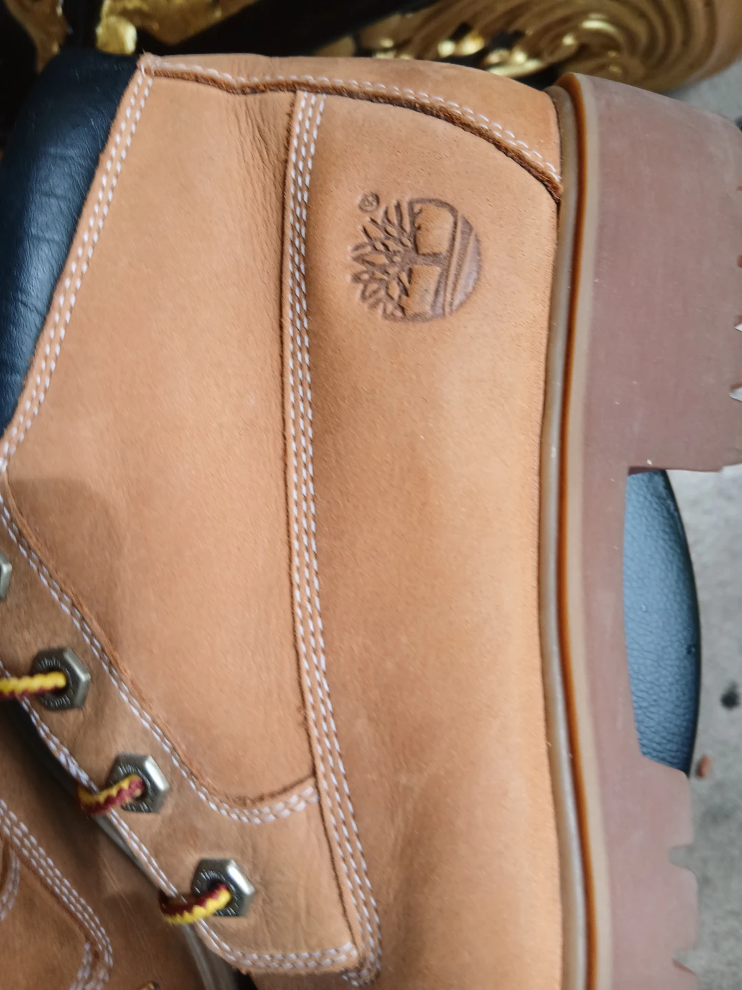 Timberland Boots Size 8.5 - photo 2
