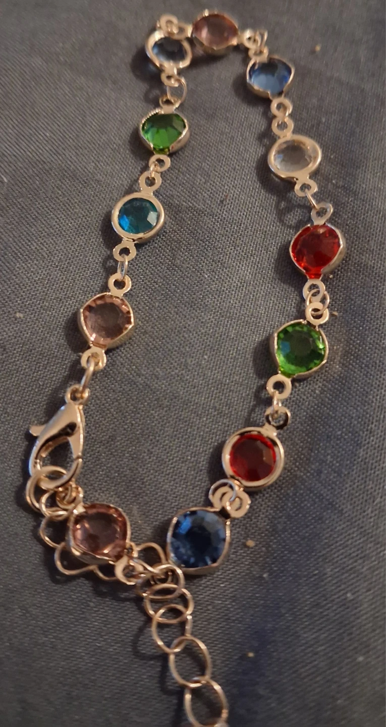 Jewellery Set: Bracelet and Ring with Bangles - photo 3