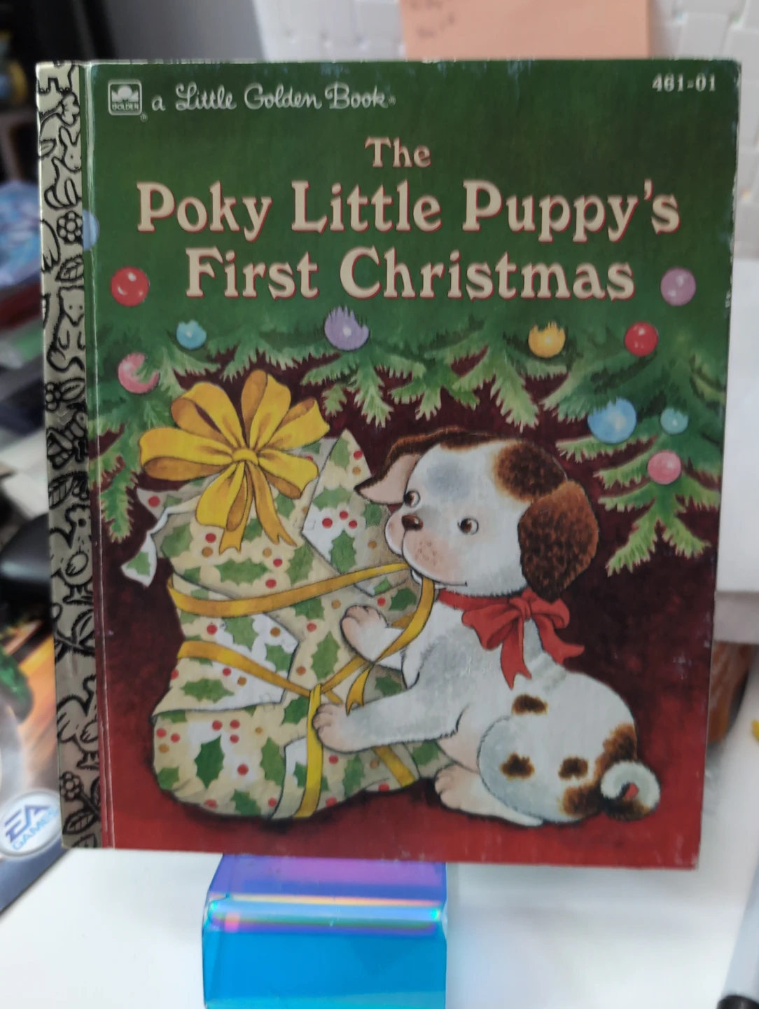 The Poky Little Puppy's First Christmas Book