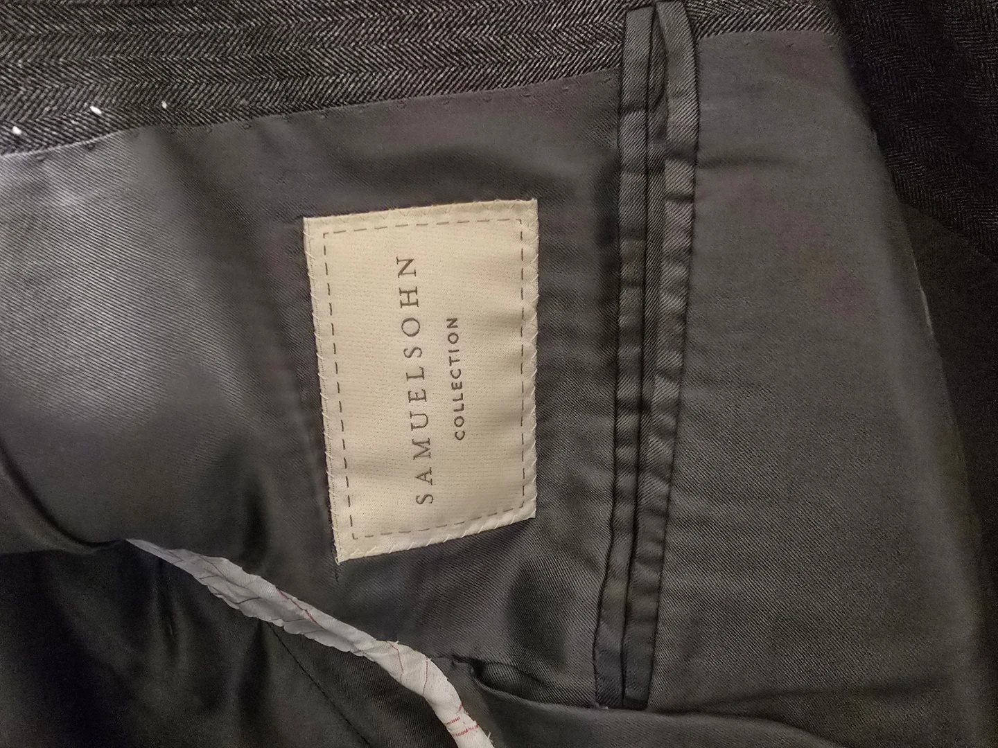 Harry Rosen Wool Suit - photo 2