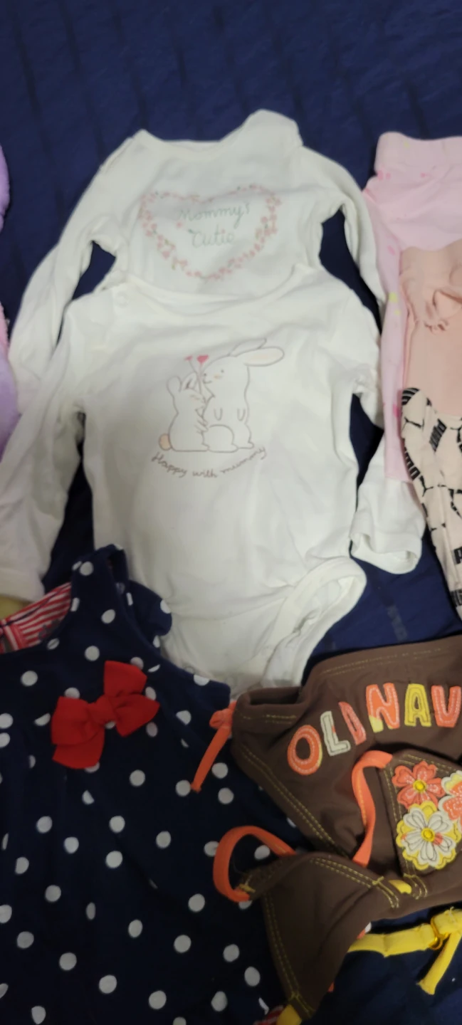 Baby Girl Clothing Bundle Old Navy and Puma - photo 2