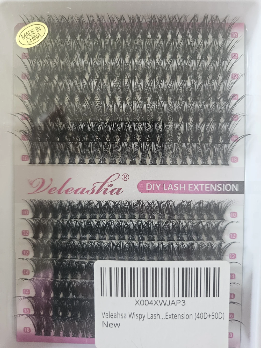 Veleahsa Wispy Lash Extension DIY Kit - photo 2