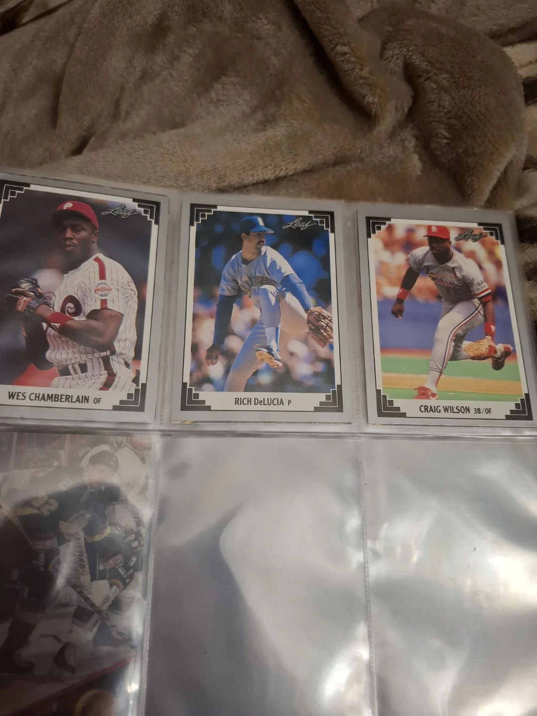 Collection of Hockey and Baseball Cards - photo 4