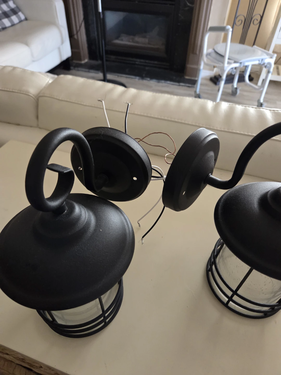 Black Outdoor Wall Sconce Lights - photo 3