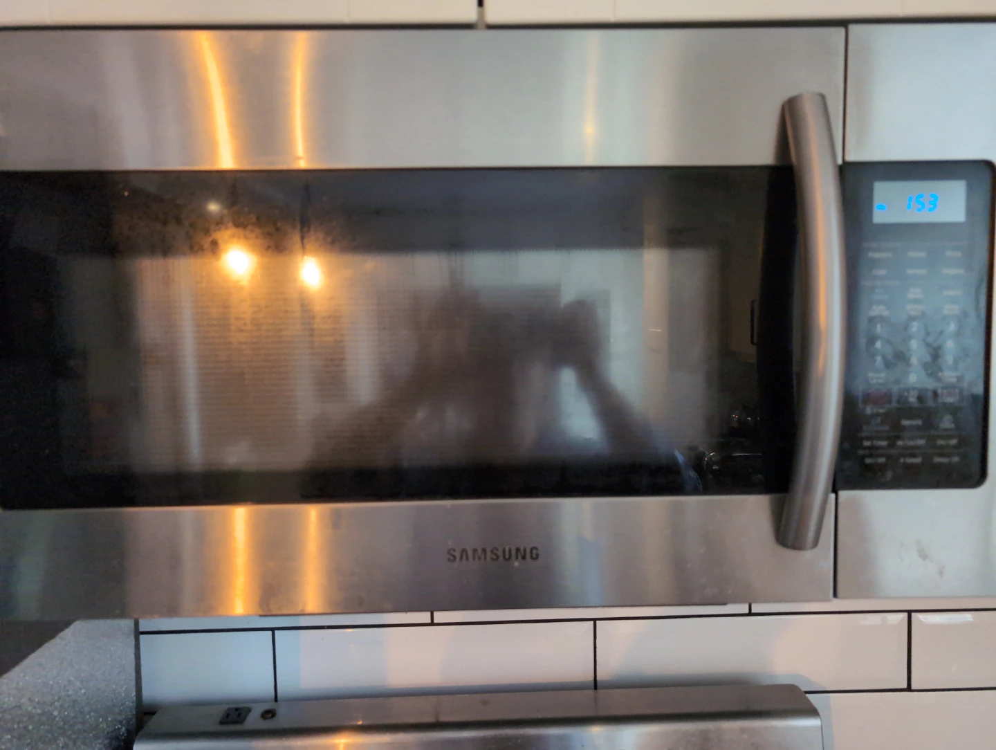 Samsung Over-the-Range Microwave