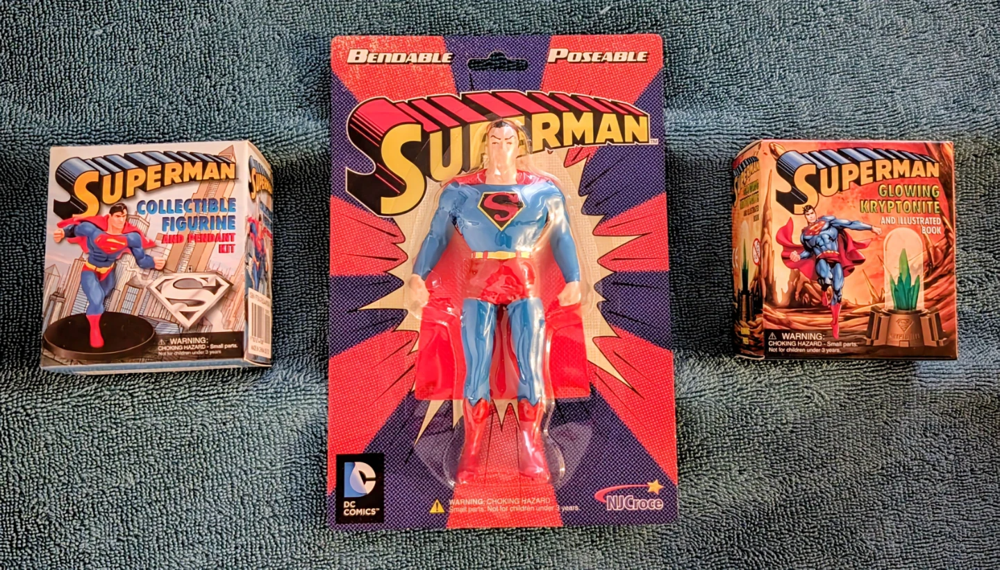 Superman Collection - 3 Pieces