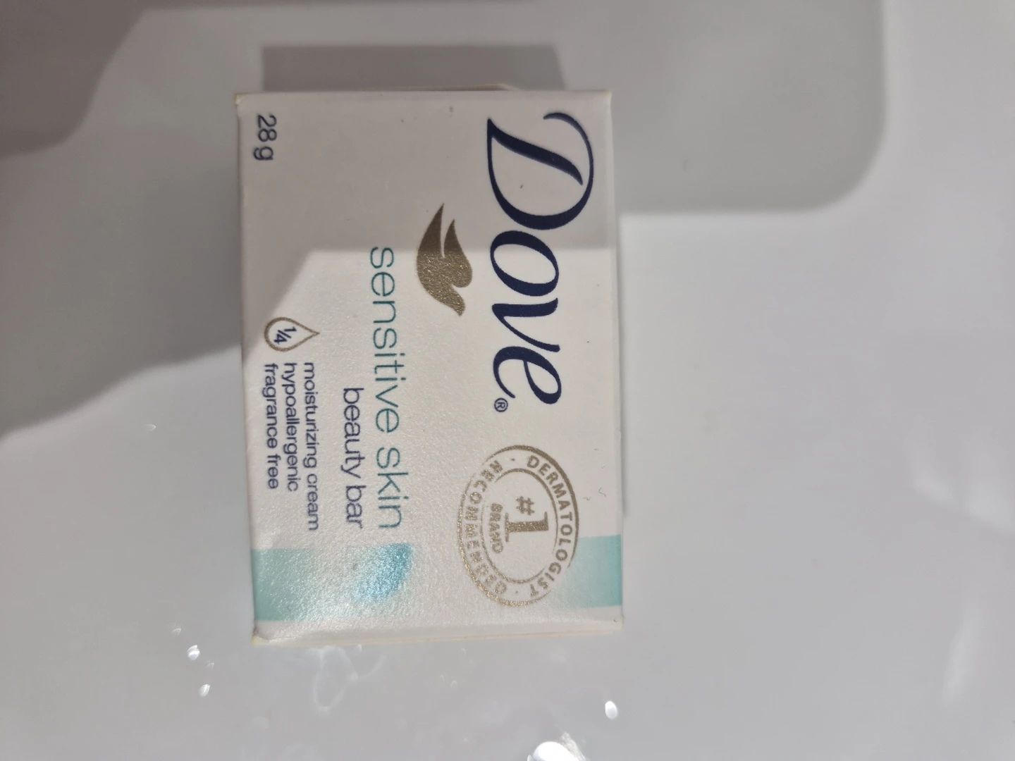 14x Dove Sensitive Skin Beauty Bar - Trial Size - photo 2