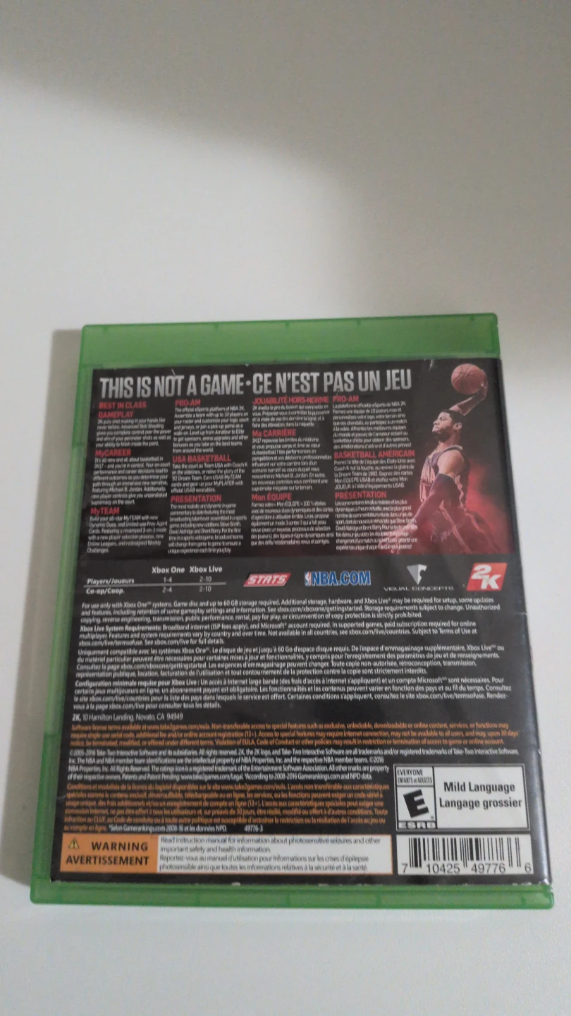NBA 2K17 - Xbox One - photo 2