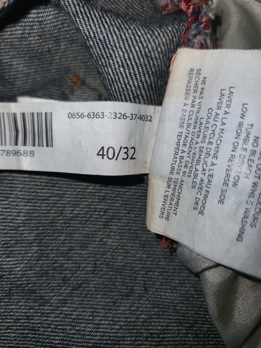 Denim Loose Fit Jeans - photo 3