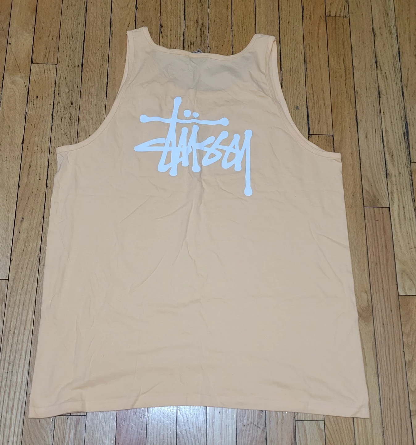 Stüssy Tank Top XXL Peach NWOT - photo 3