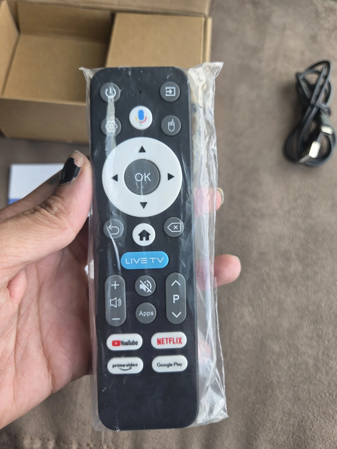 Mortal T1+ Android TV Box - photo 5