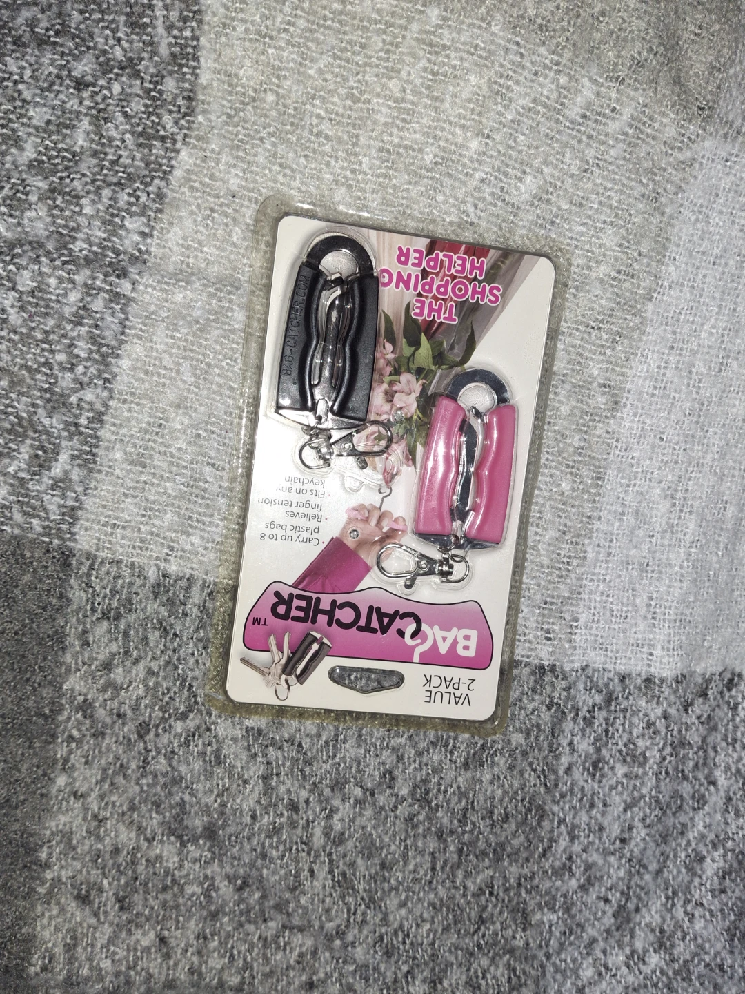 Bag Catcher Shopping Helper Value 2-Pack