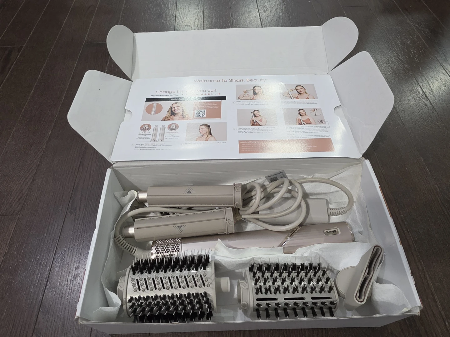 Shark FlexStyle Air Styling & Drying System - photo 2