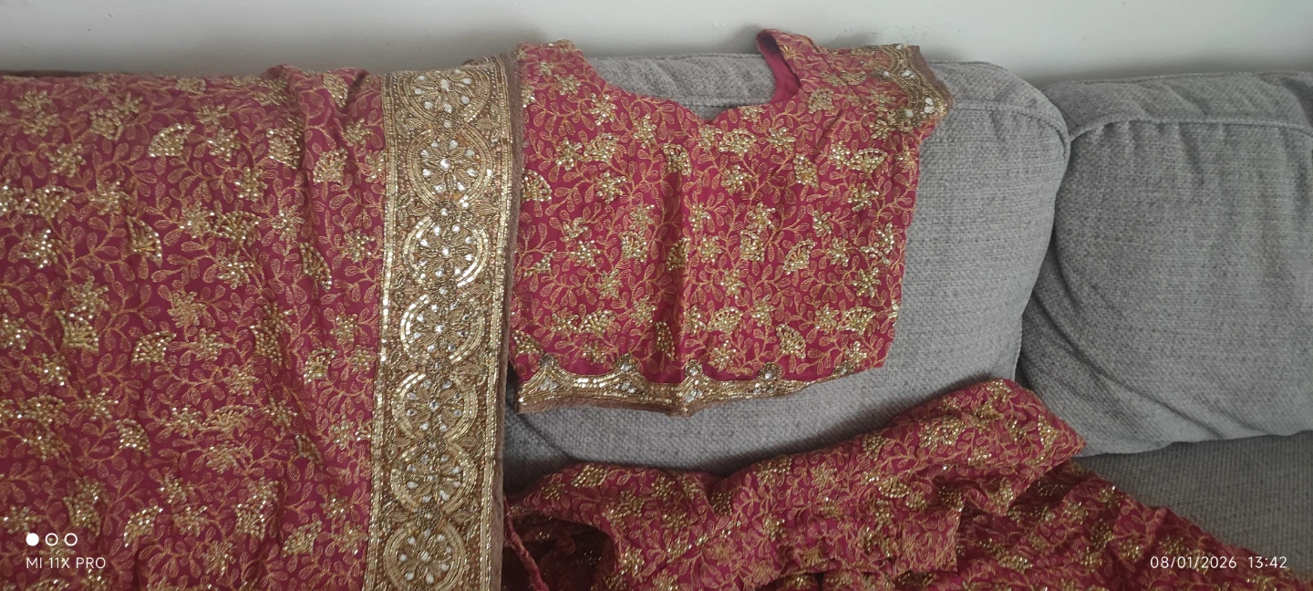 Embroidered Lehenga Choli Set - photo 2