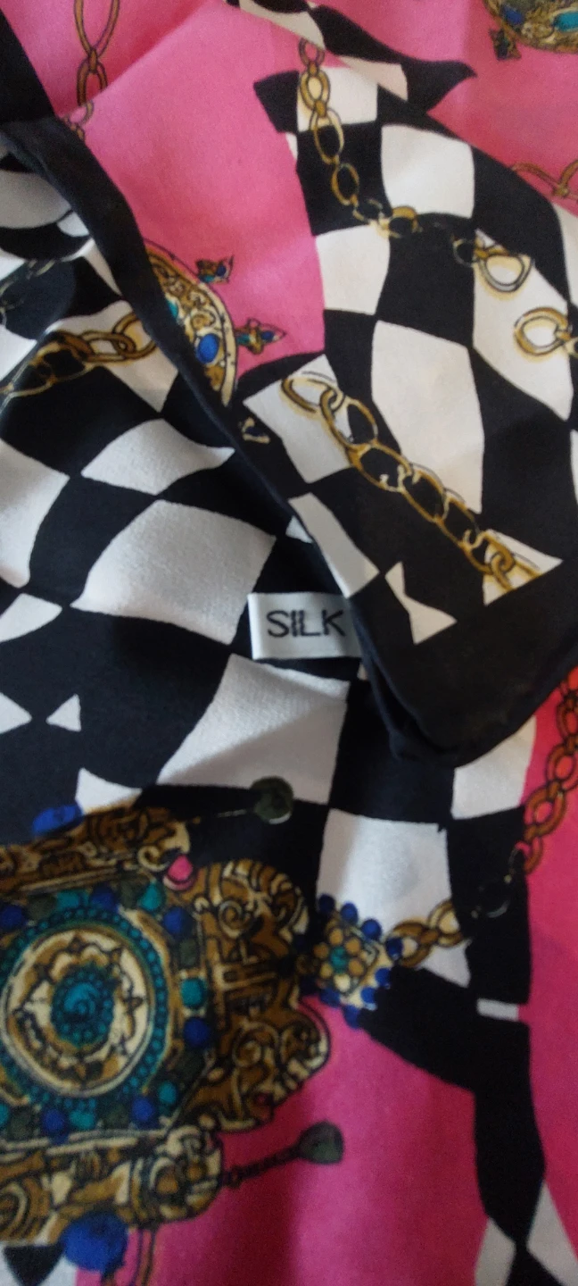 Silk Scarf - photo 2