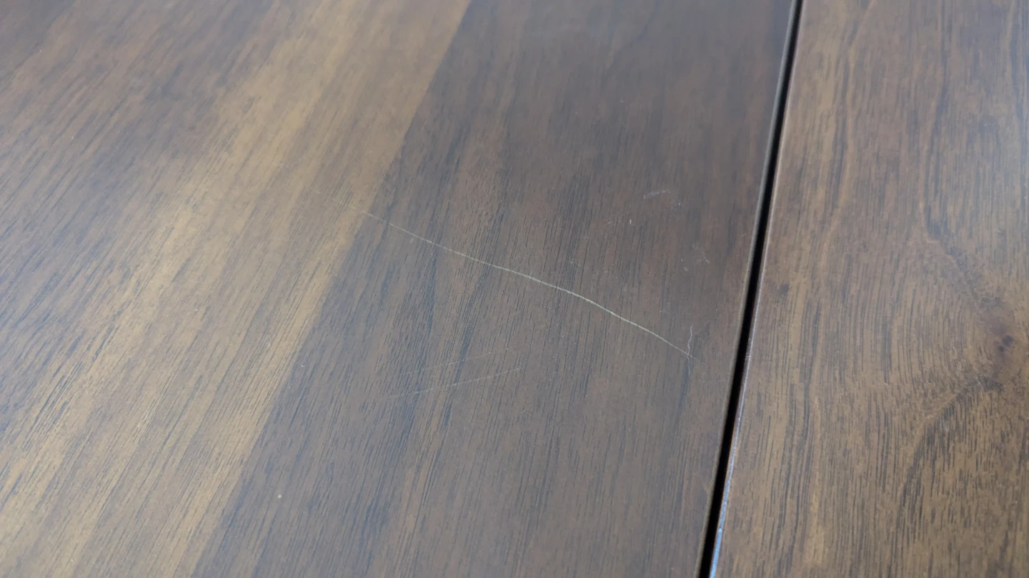 Extendable High Dining Table with Lazy Susan - photo 5