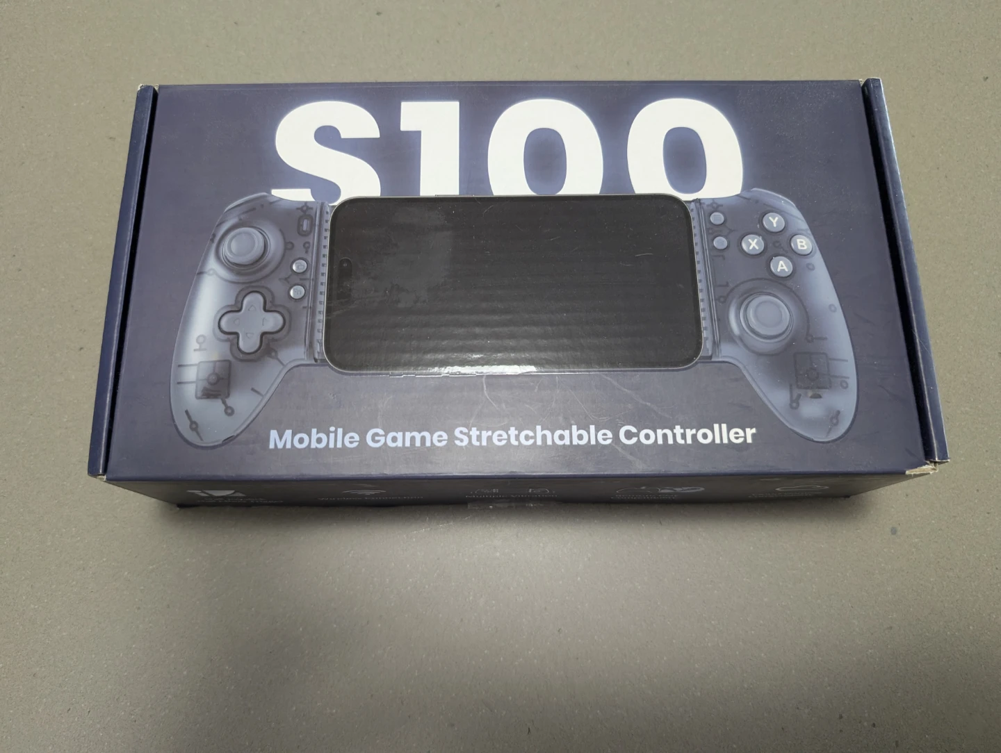 S100 Mobile Game Controller