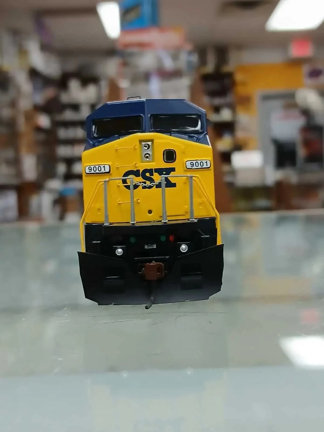 CSX 9001 Model Train