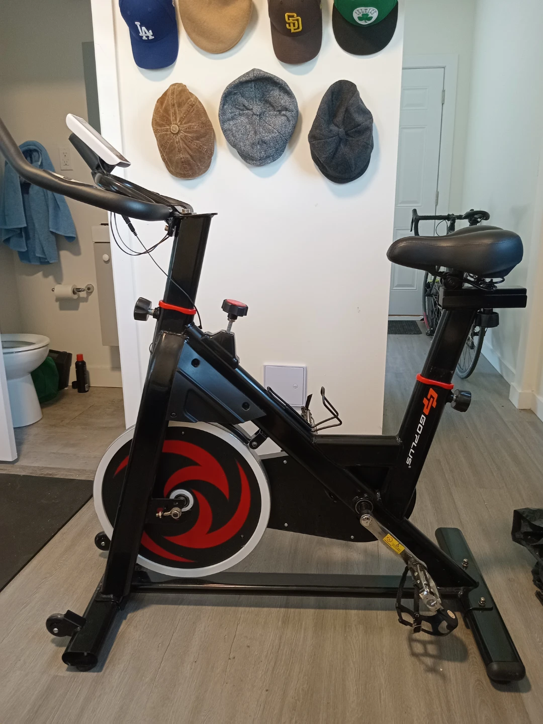 Exercise spin bike - photo 2