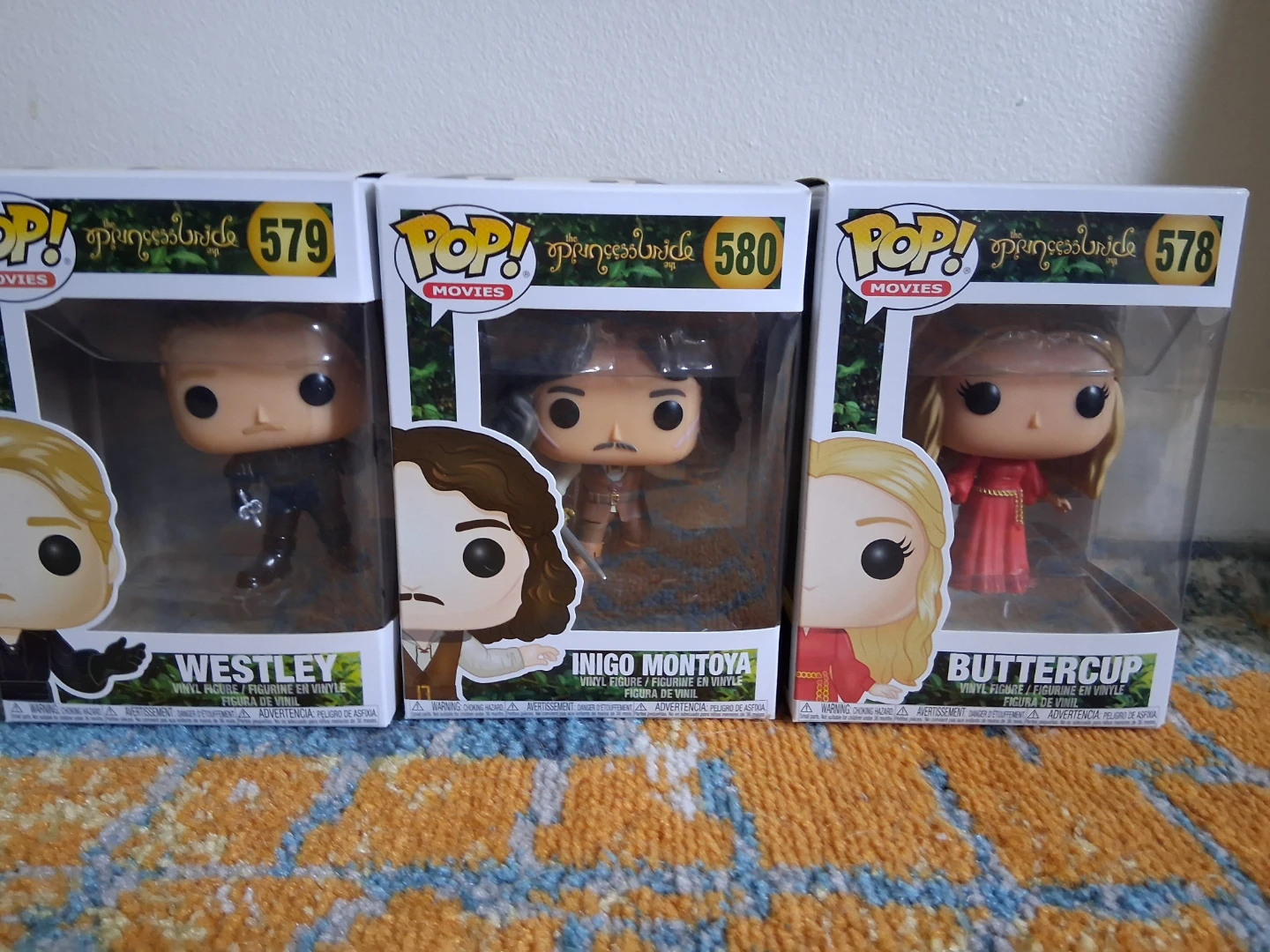 Princess Bride Pop Figures - From the Vault / Vaulted