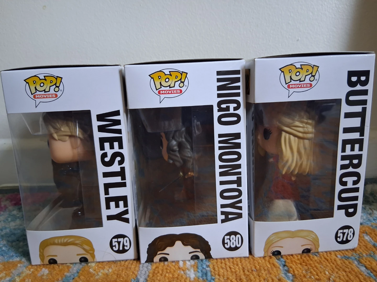 Princess Bride Pop Figures - From the Vault / Vaulted - photo 5