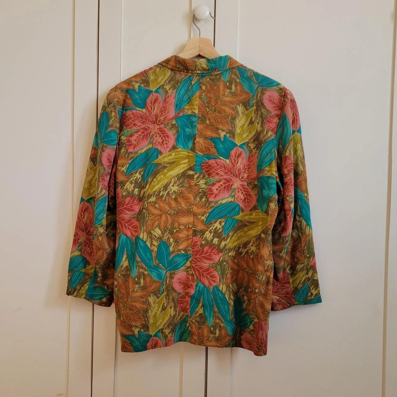 Vintage floral jacket - photo 2