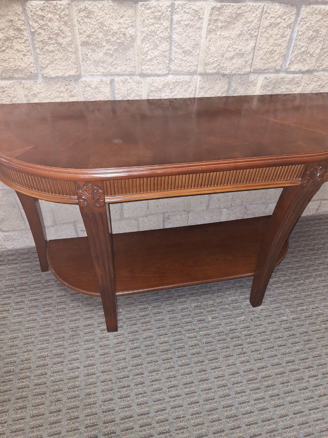 Solid Wood Table Cherry Finish