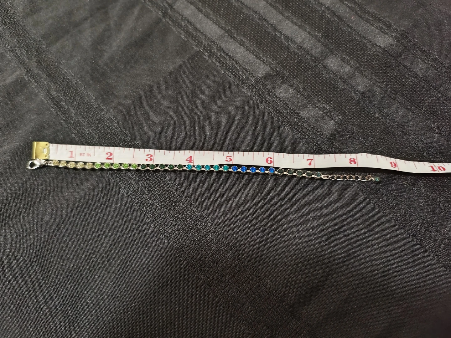 Sparkly Gradient Chain Bracelet - photo 2