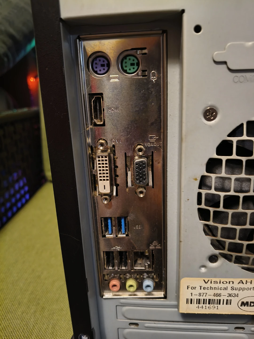 ASUS AMD Apu Desktop Tower DDR3 $90 - photo 4
