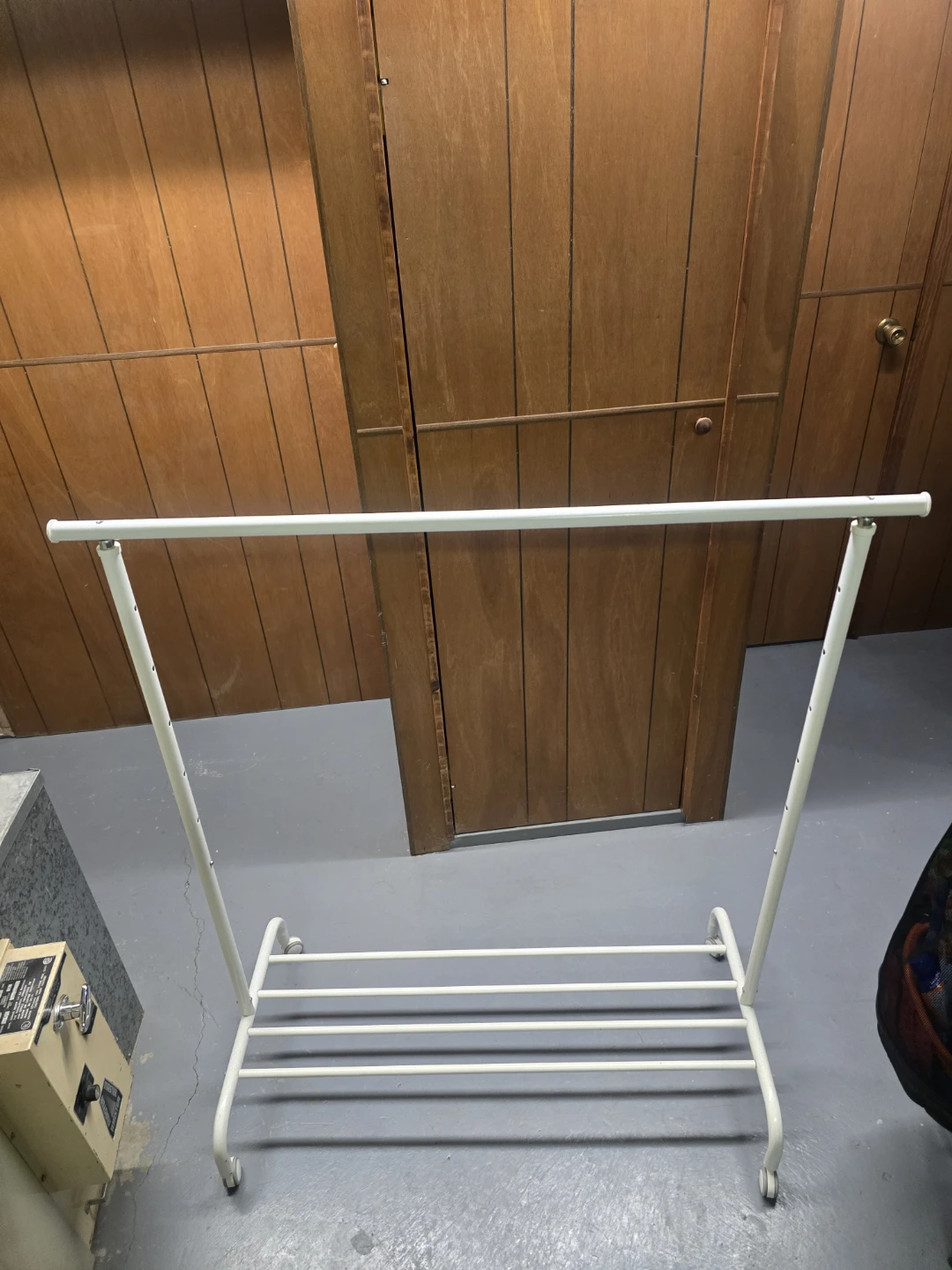 RIGGA Clothes rack, white - photo 5