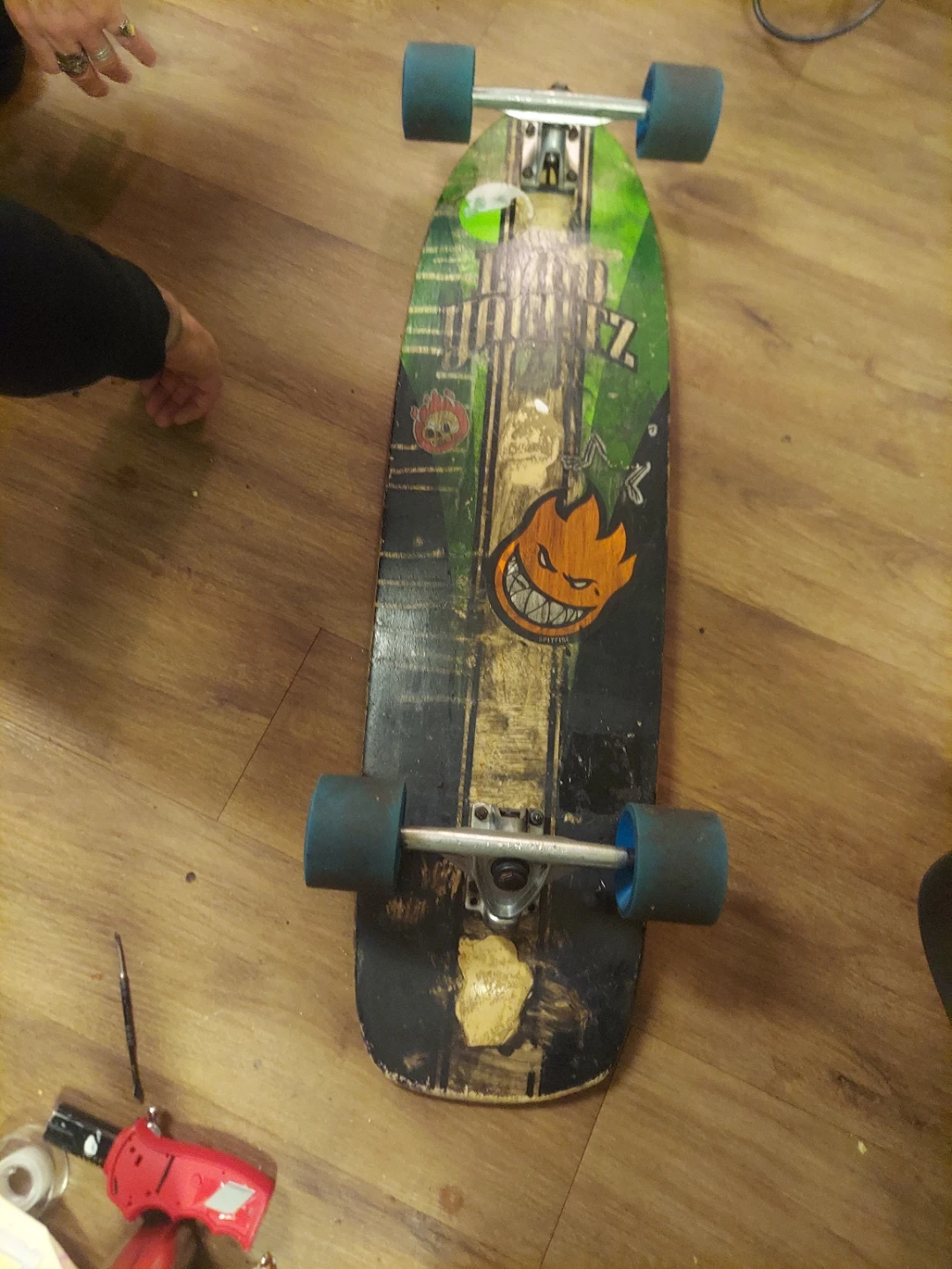Land yachtz longboard ( complete setup ) - photo 3