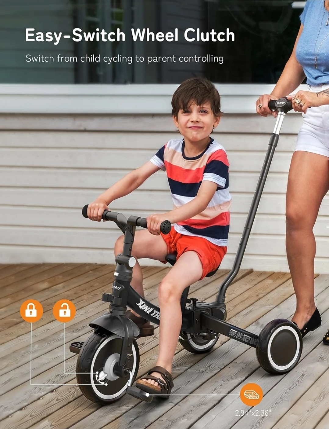 Convertible Tricycle - photo 5