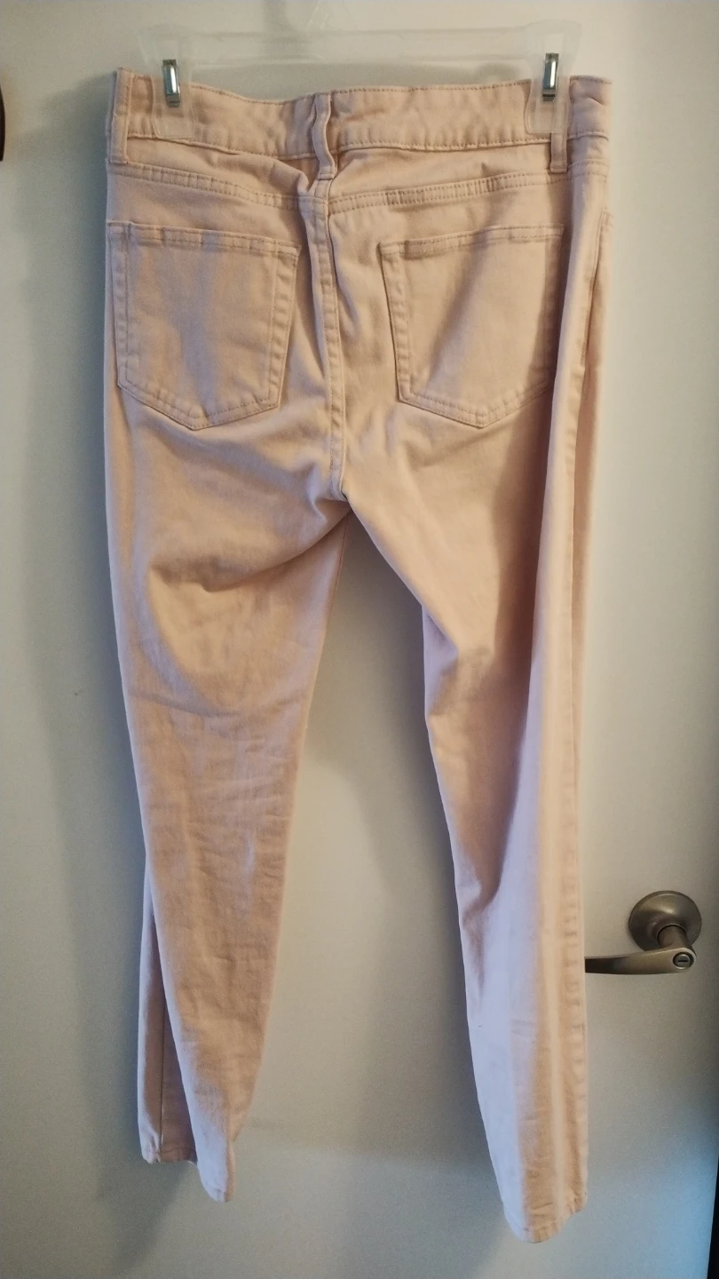Pink Skinny Jeans - photo 2
