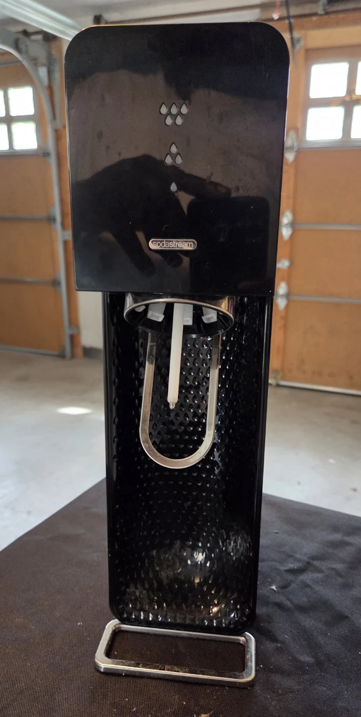 SodaStream Sparkling Water Maker - Black