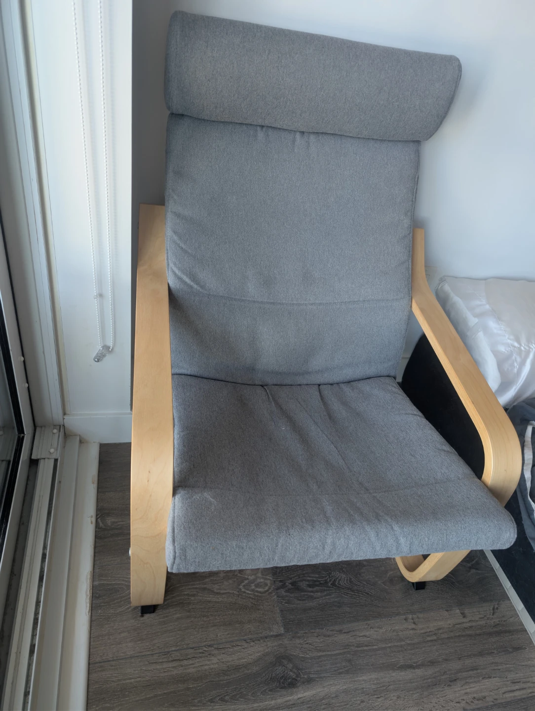 IKEA poang chair - photo 2