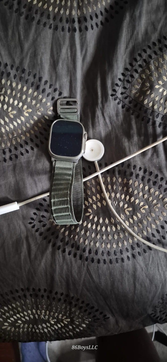 Apple Watch Ultra Alpine Loop