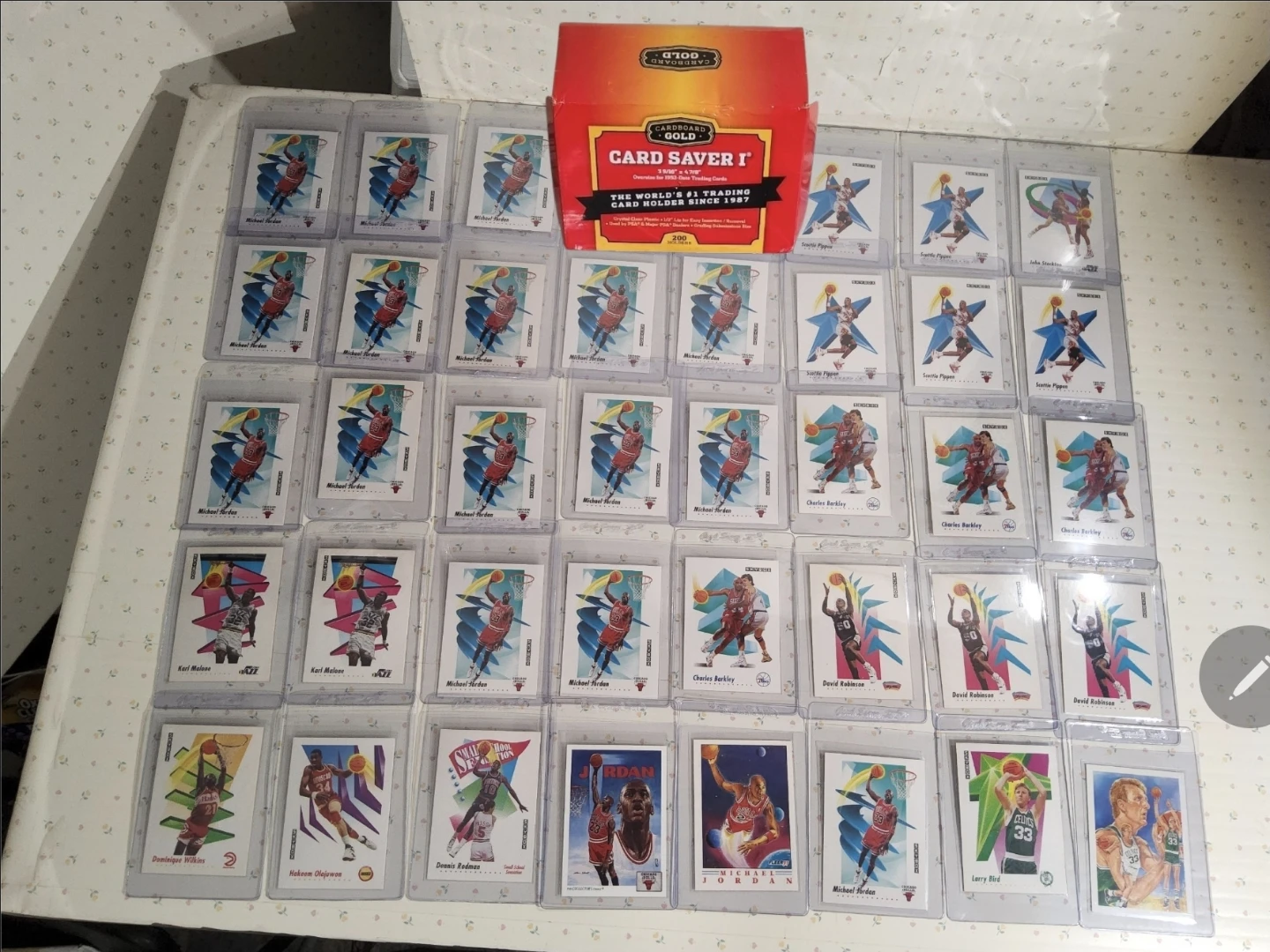 HUGE Sport Cards Collection Basketball NBA  PSA 10. ( lot 1 )