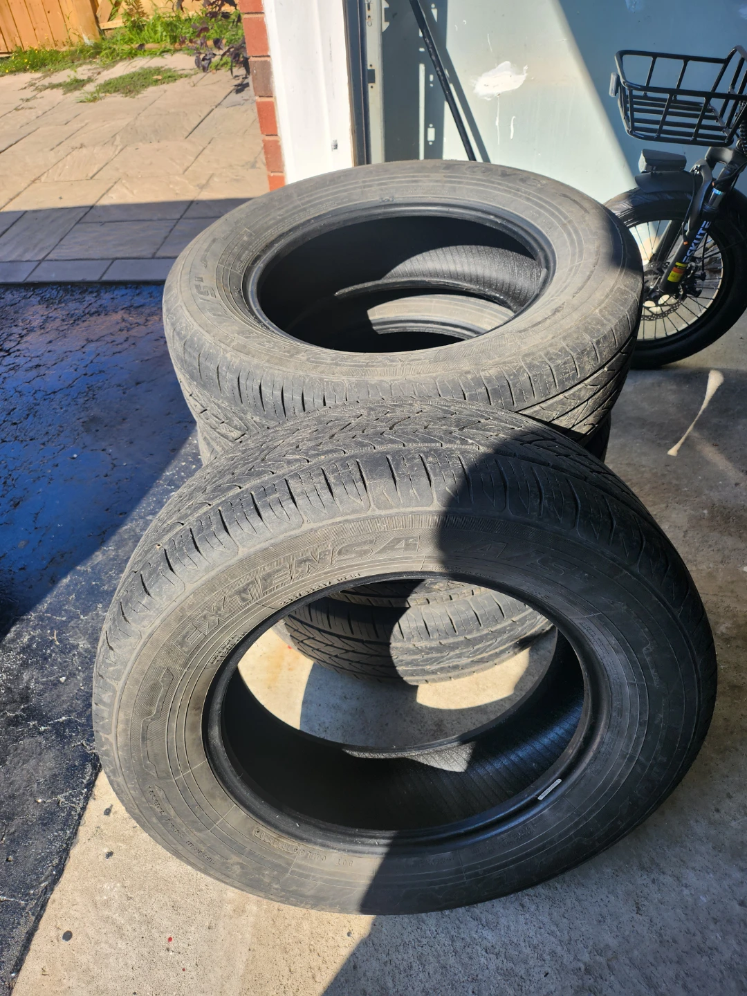 Set of 4 TOYO Extensa A/S Tires - photo 4