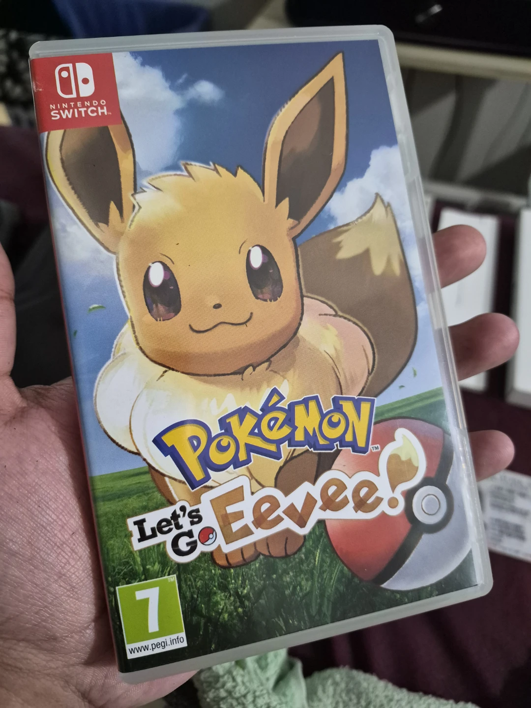 Pokémon: Let's Go Eevee