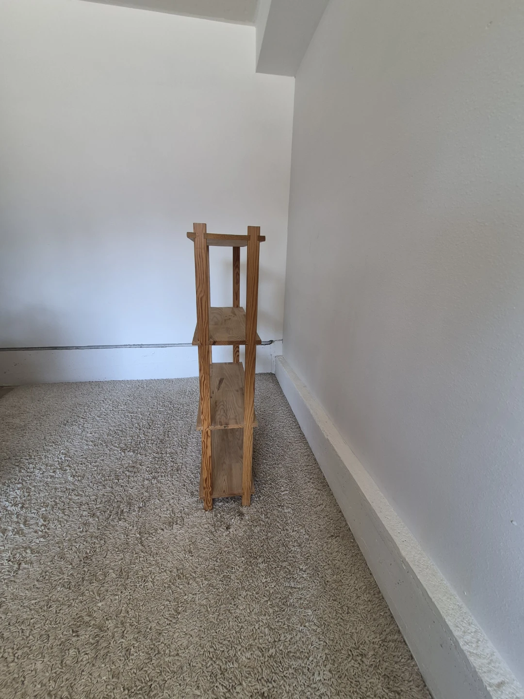 Wooden 4 Level / Tier Bookshelf Bookcase Storage Unit - photo 4