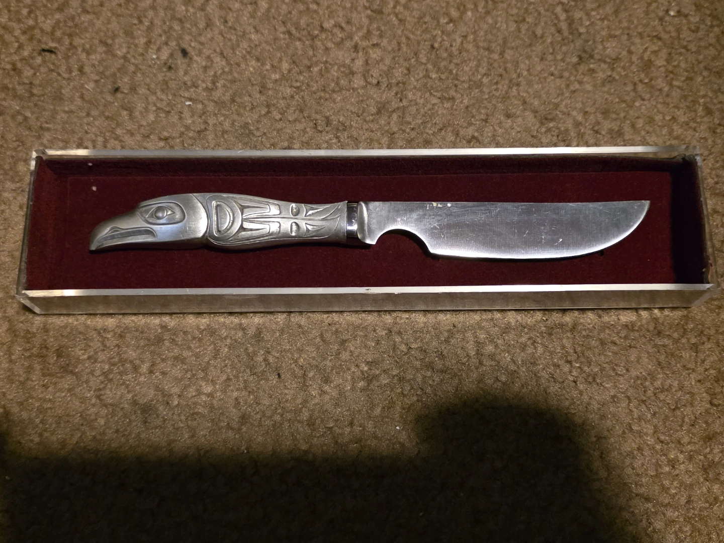 Sun Spirit Gallery Pewter Knife - photo 2