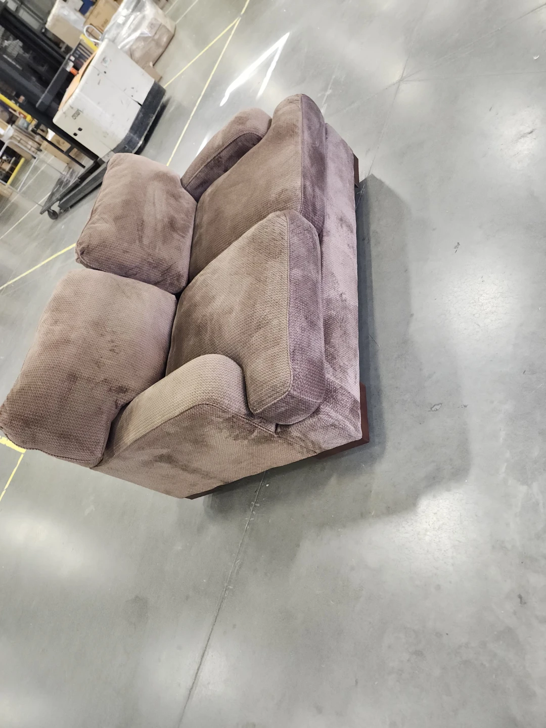 Brown Sofa and love seat
