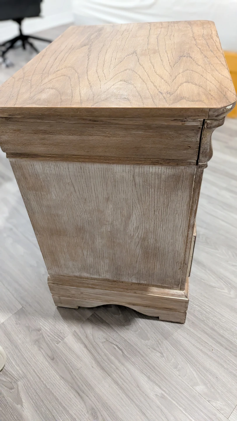 2-Drawer Wooden Nightstand - photo 4